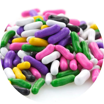 By The Cup Licorice Pastels Candy, Assorted Color, 24 oz (1.5 Pound)