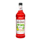 Monin Flavored Syrup, Guava, 33.8 Fl Oz, Plastic Bottle, 1 Liter