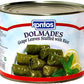 Kontos Dolmas Stuffed Grape Leaves with Rice  Bulk 4lbs60 Dolmades Per Can-(Perfect appetizers on a Mezze Platter-Charcuterie Bo