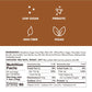 Rip Van Wafels Crispy Dunes Vegan Chocolate Hazelnut Wafer Sticks - Low-Calorie Keto Snack, 90 Calories, Brown, 12 Pack