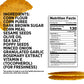 Craize Everything Crisps | Gluten Free, Vegan, Kosher, Toasted Corn Crackers | 3 pack, 4 oz each