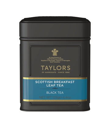 Taylors Of Harrogate Scottish Breakfast Loose Leaf, 4.41 Ounce Tin