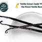 32 Oz Pure Vanilla Extract - 100% Real Vanilla Extract - For Cooking, Drinks & Desserts - 100% Vegan, Sugar Free & Kosher - Non-