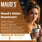 Maud'S Sweet Hazelnut Flavored Coffee Pods, 18 Ct, Medium Roast Flavored Coffee In Recyclable Single Serve Pods - 100% Arabica B
