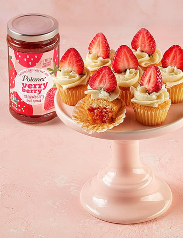 Polaner Verry Berry Fruit Spread, Strawberry, 15.25 Ounce