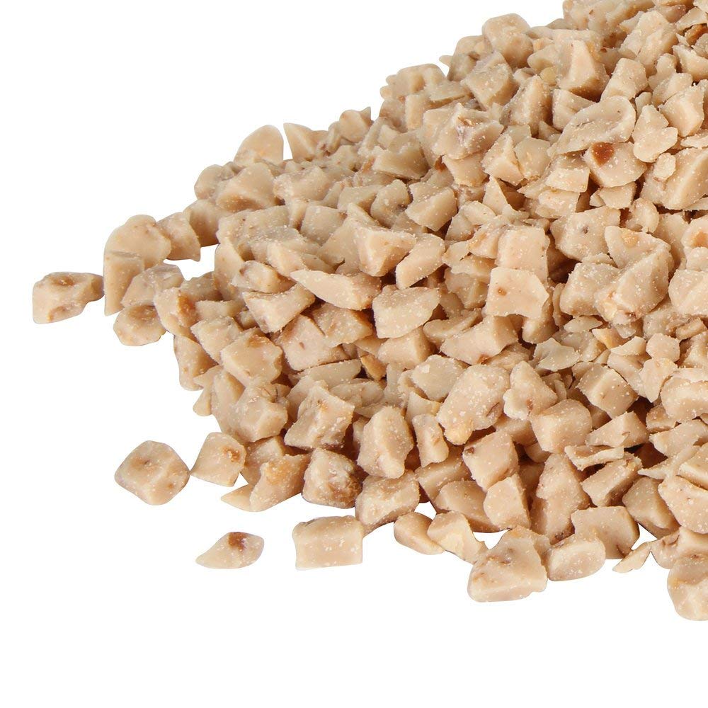 Toffee Bits Coarse Grinded 1 Pound Bulk Bag-Fresh