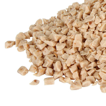 Toffee Bits Coarse Grinded 1 Pound Bulk Bag-Fresh