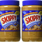 Skippy Chunky Peanut Butter-48 Oz, 2 Ct