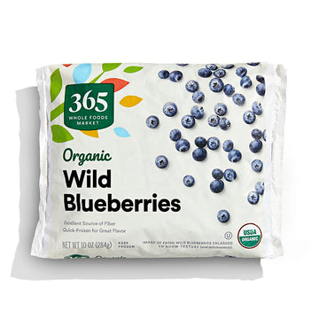 365 Everyday Value, Organic Wild Blueberries, 10 oz, (Frozen)