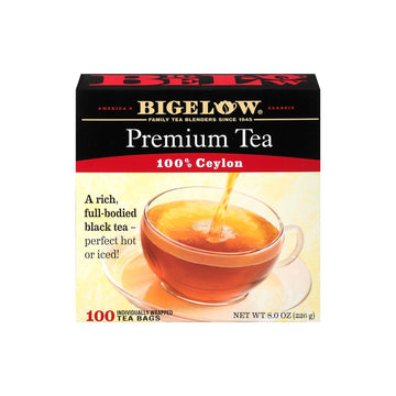 Bigelow Premium Ceylon Black Tea Bags, 1000 Tea Bags/Carton (00351) (Rcb00351)