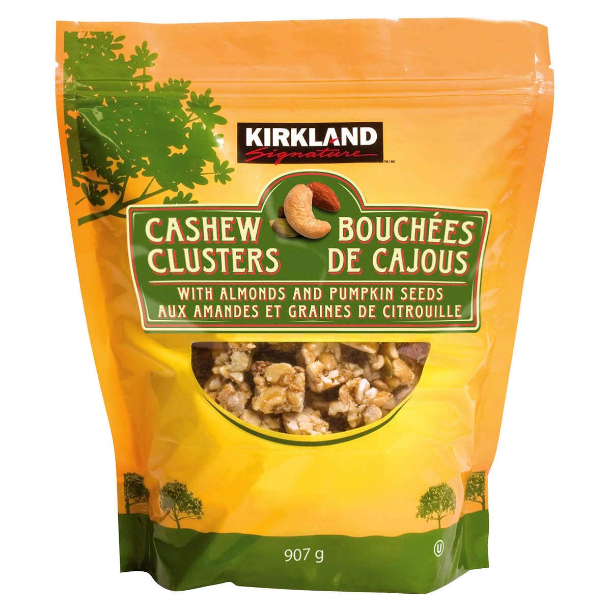 Signature'S Cashew Cluster With Almonds & Pumpkin Seeds, 32 Oz (440493)
