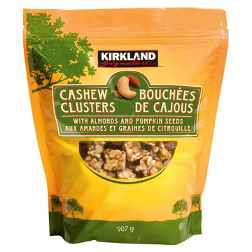 Signature'S Cashew Cluster With Almonds & Pumpkin Seeds, 32 Oz (440493)