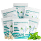 Remineralizing Gum Hydroxyapatite Gum with Xylitol, Coconut Oil, Activated Charcoal & Bee Propolis, Nature Sugar-Free Mint Chewi