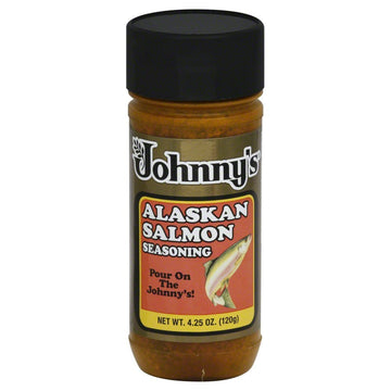 Johnnys Master Blends -- Alaskan Salmon Seasoning 4.25-Ounce (Pack Of 6)