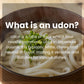 Unha'S Japanese Sanuki Fresh Udon Noodles, Jumbo Style Chewy Noodles With No Soup, Quick And Easy, Individual Pack 22 Oz (200G/3