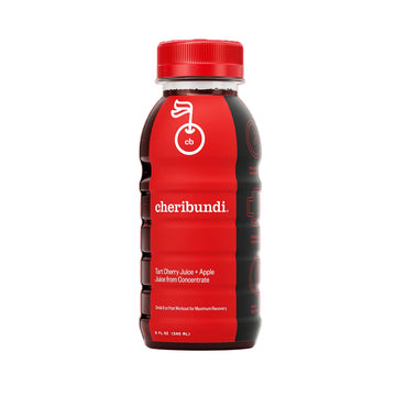 Cheribundi ORIGINAL Tart Cherry Juice Lightly Sweetened with Apple Juice - Fight Inflammation Pro Athlete Workout and Muscle Sup