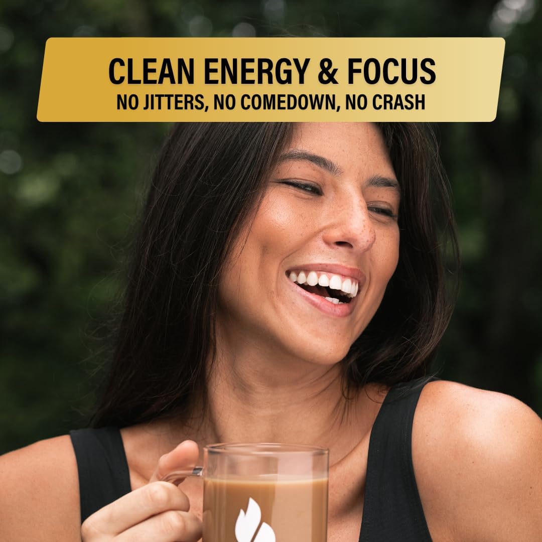 CAFFEINE ARMY Sample Pack - Functional Coffee with MCTs, Collagen & Adaptogens - 4 Stick (1.04 oz)
