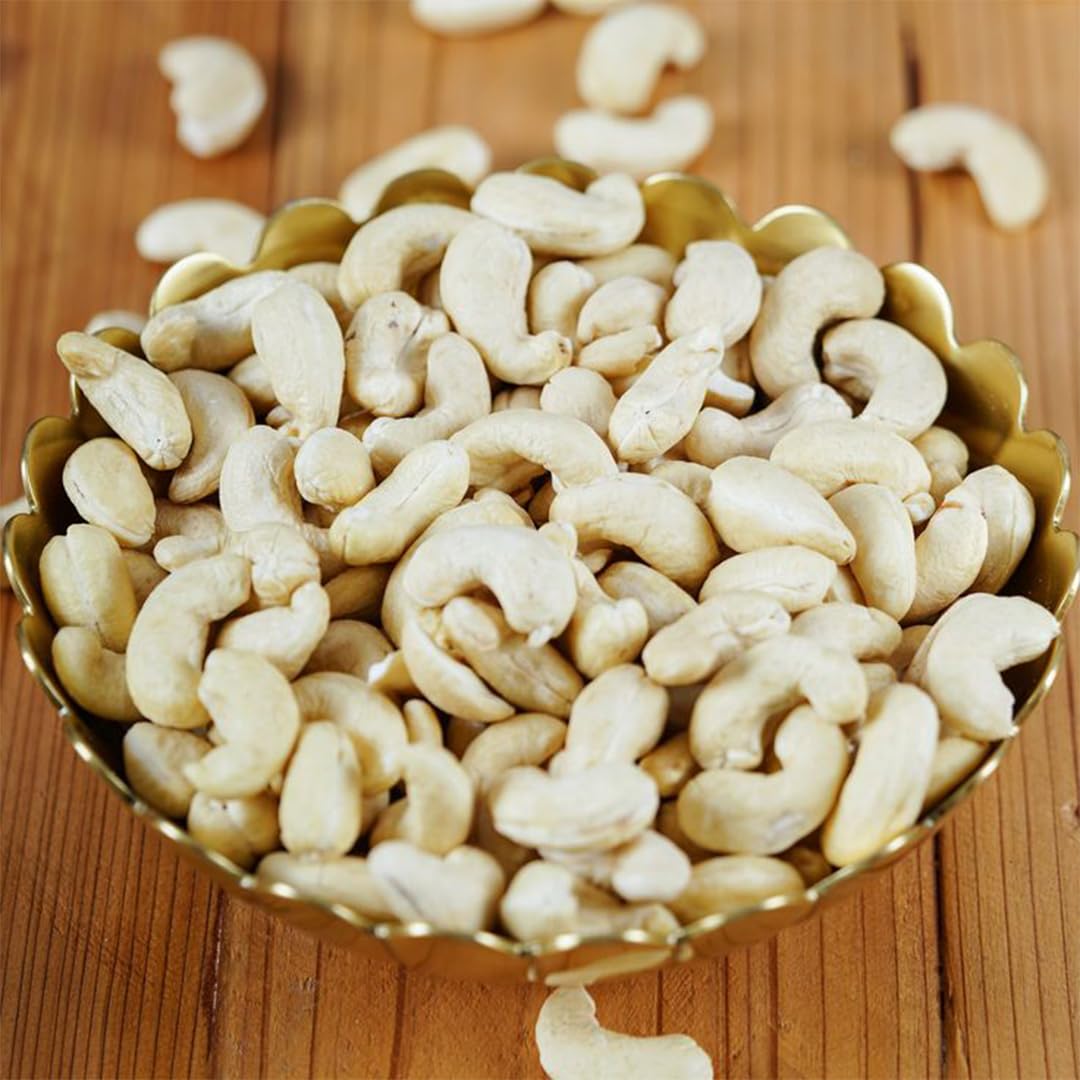 Naturalee Cashews 2 Lbs - Raw, Unsalted - Natural Heart Healthy Snack