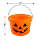 Halloween Assorted Pumpkin Bucket (44 Count) Filled with Candies  Snacks  Cookies and more   for Family  Friends  Kids  Boys and Girls