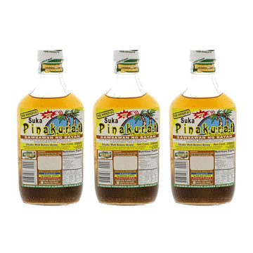 Suka Pinakurat The Original Flavor (Extra Hot) Pack Of Three Bottle 250 Ml Per Bottle