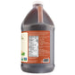 Kevala Organic Toasted Sesame Oil - 64 fl oz - 1/2 Gallon - Cold Pressed - Cooking Oil - Roasted Sesame Seeds - Unrefined