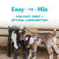 Manna Pro Goat Kid Milk Replacer - High In Protein To Support Growth - Powered By Opti-Gut To Support Gut Health & Digestion - E