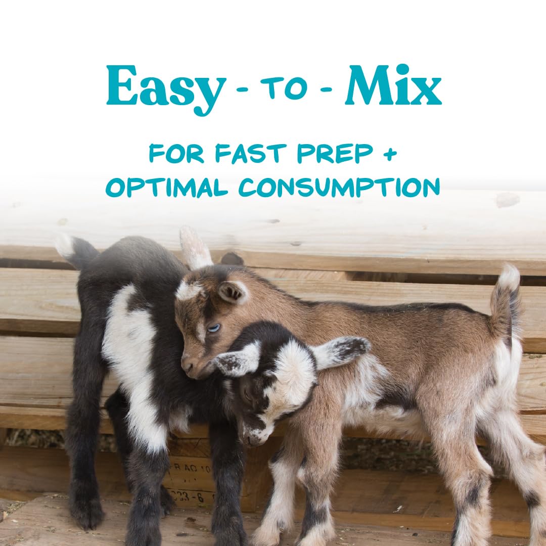 Manna Pro Goat Kid Milk Replacer - High In Protein To Support Growth - Powered By Opti-Gut To Support Gut Health & Digestion - E