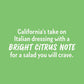 California Pizza Kitchen Italian Dressing - Zesty Italian Dressing, Italian Salad Dressings, Fresh Flavor, Restaurant Style - 12