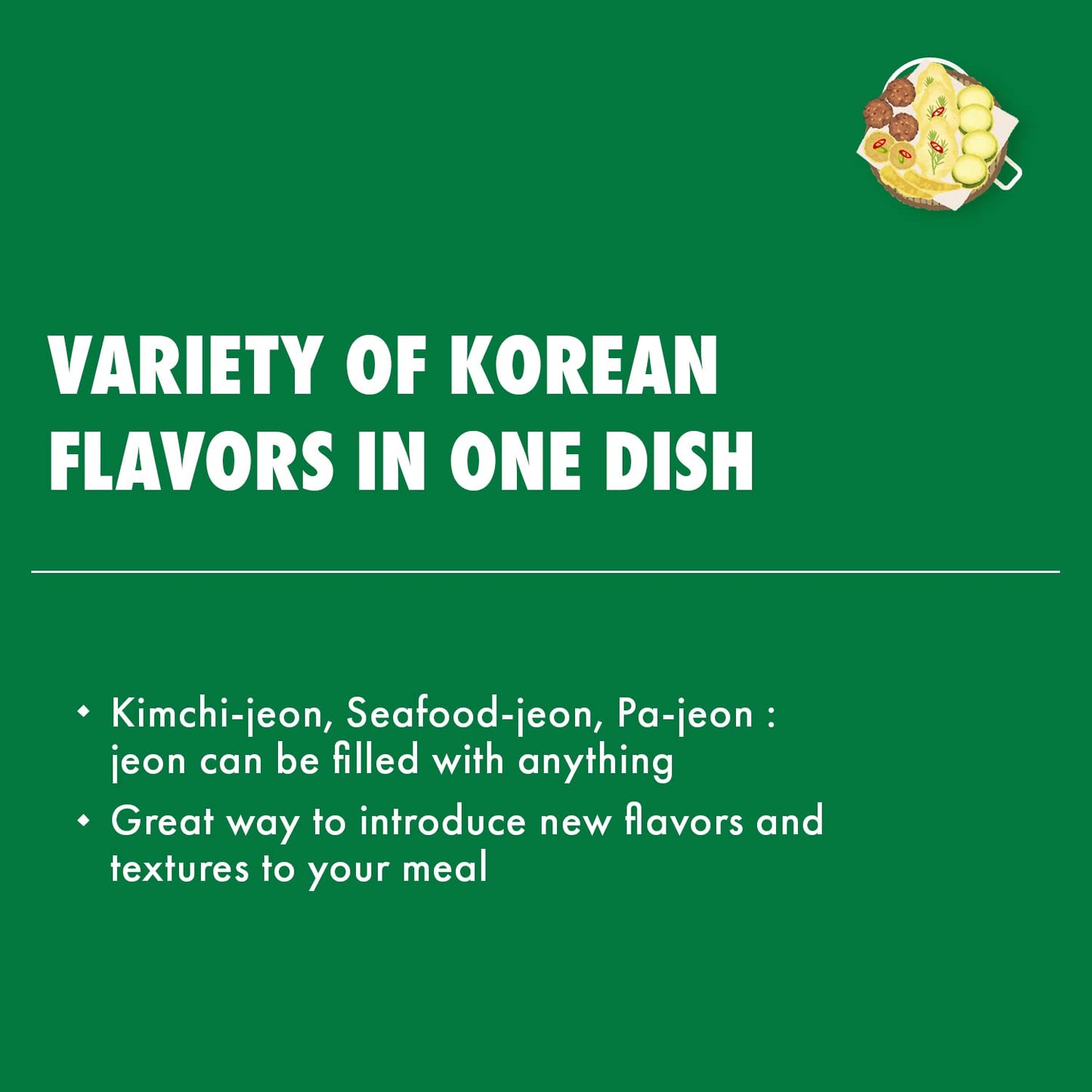 Surasang Buchimgaru, Korean Pancake Mix, 2 Pounds