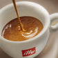 Illy Whole Bean Coffee - Classico Medium Roast, 100% Arabica, 17.6oz - Notes of Caramel, Orange Blossom & Jasmine, No Preservatives