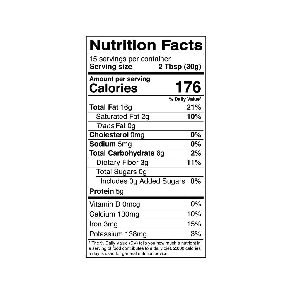 Kevala Organic Sesami Tahini, 16 Ounce
