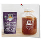 Fermentaholics BIG MOMMA Kombucha SCOBY With Twelve Ounces of Starter Tea - Live Kombucha Starter Culture | Extra Large 6 Pellic