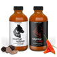 Seed Ranch Truffle Hound & Truffle Fire Hot Sauce Variety Pack - Spicy Vegan Non-GMO - 8 Fl Oz (Pack of 2)