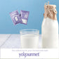 Yogourmet Kefir Starter Culture - 6 Sachets (6 Quarts) - All Natural, Gluten Free, Kosher, Halal - 0.11 Ounce per Sachet