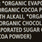 Equal Exchange Organic Dark Hot Chocolate, 12 Ounce