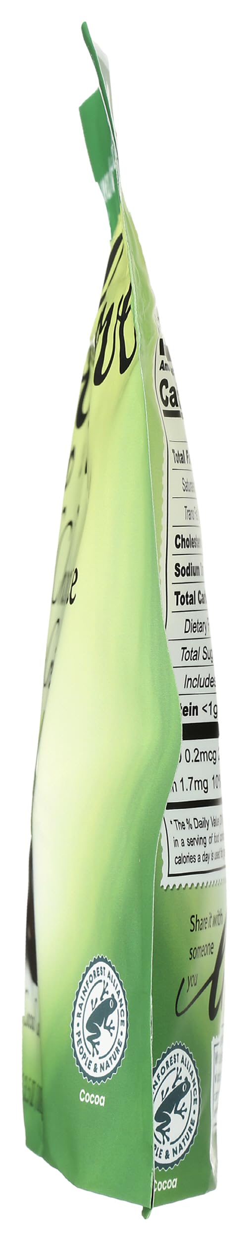 CHOCOLOVE Dark Chocolate Mint Crme Bites, 3.5 OZ