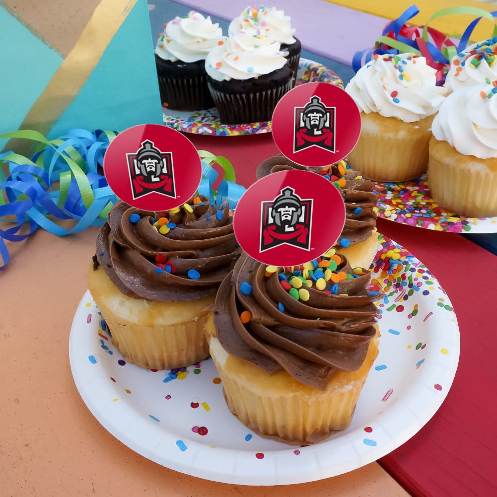 Graphics & More East Stroudsburg University Of Pennsylvania Primary Logo Cupcake Picks Toppers Decoration Set Of 6