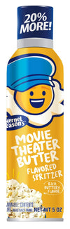 Kernel Seasons Movie Theater Butter Spritzer, 6 pack 5 ounce bottles