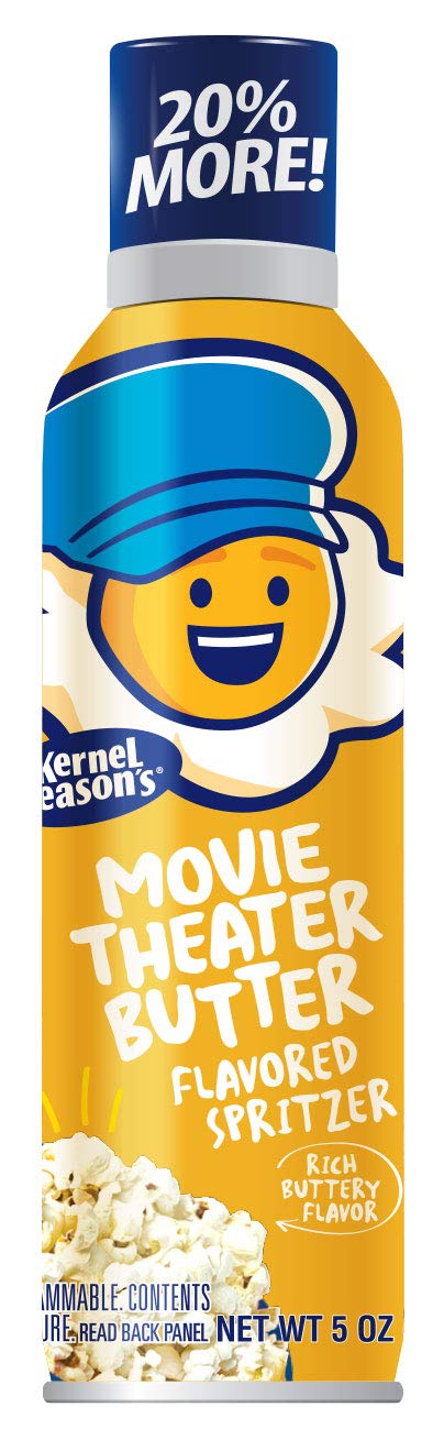 Kernel Seasons Movie Theater Butter Spritzer, 6 pack 5 ounce bottles