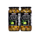 Kirkland Signature Pimento Stuffed Spanish Queen Olives, 21 Ounce Jar (2 Pack)