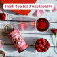 The Republic Of Tea - Raspberry Rose Hibiscus, Herb Tea For Sweethearts, 36 Tea Bags