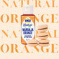Enco Naturals Food Coloring Gel Orange 1.41 Oz (40G) Concentrated, Vegan, Kosher