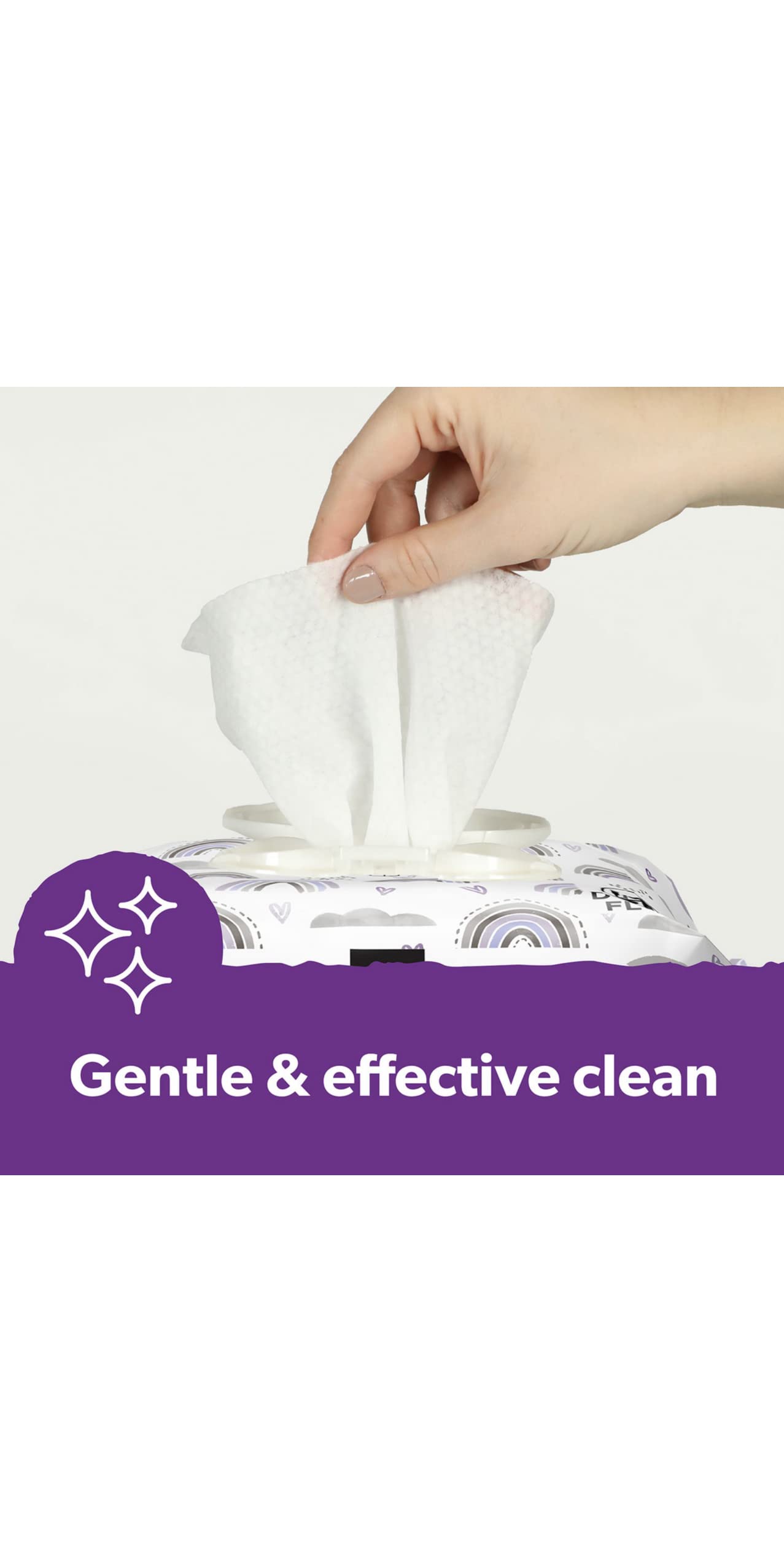 Members Mark Fragrance Free Baby Wipes, 12 Pack of 96 Wipes Each, Cotton, Model TS0417-A700ML-M1616
