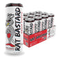 RAT BASTARD Energy Drink - Sugar-Free Caffeinated Beverage, Fruit Punch Flavor, 12 fl oz Can (Case of 12)