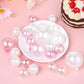 24 Pcs Colorful Bubble Decorations Ball Cake Topper Balloon Cake Topper Bubble Bubble Balls Cupcake Insert Topper Set Diy Decora