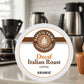 Barista Prima Dark Roast Decaf K-Cup Coffee Pods, 24 Count (Pack of 4), Compatible with Keurig malt-inspired