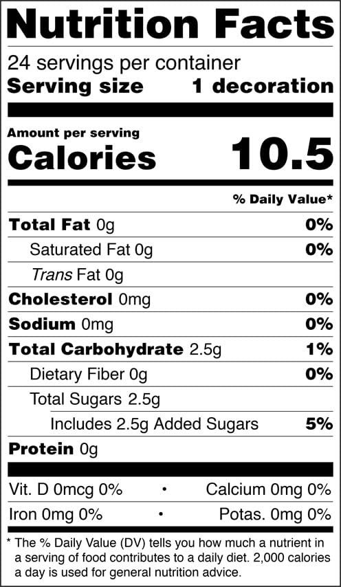 Bloodshot Scarry Eyeball Edible Sugar Cake Toppers, 24 Count