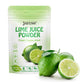 JAYUSS Lime Juice Powder 8.82 Ounce (250g), 100% Natural, Freeze-Dried Lime Juice, No Sugar or Additives, Great for Drinks, Smoo