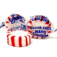 Sweetgourmet Sugar-Free Peppermint Starlights | Naturally Flavored | 2 Pounds
