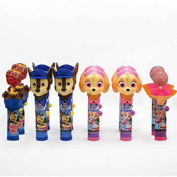 Pop Ups! Paw Patrol Lollipop Holder | Collectable Paw Patrol Toy Lollipop Case | Party Favors For Halloween, Goodie Bags, Pi